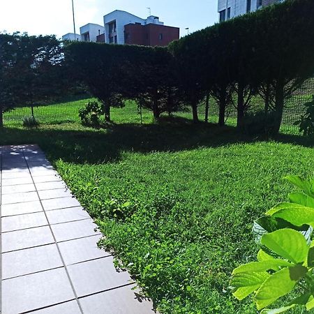 Bajo Con Jardin Privado Apartment ซานตานเดร์ ภายนอก รูปภาพ