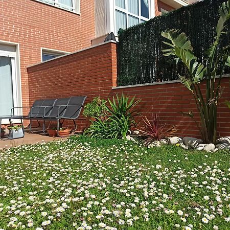 Bajo Con Jardin Privado Apartment ซานตานเดร์ ภายนอก รูปภาพ