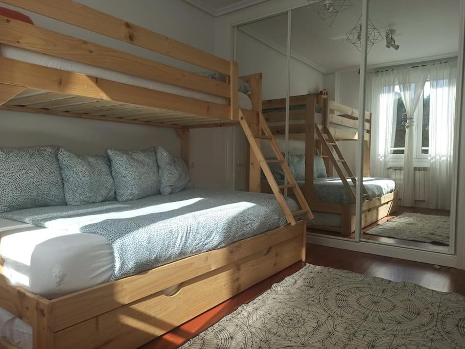 Bajo Con Jardin Privado Apartment ซานตานเดร์ ภายนอก รูปภาพ