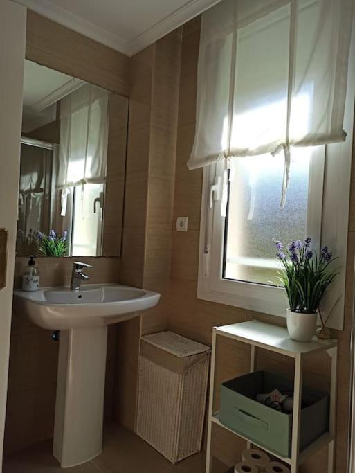 Bajo Con Jardin Privado Apartment ซานตานเดร์ ภายนอก รูปภาพ