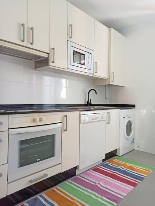 Bajo Con Jardin Privado Apartment ซานตานเดร์ ภายนอก รูปภาพ