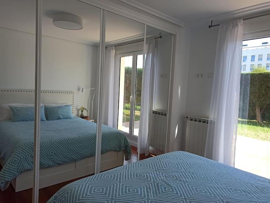 Bajo Con Jardin Privado Apartment ซานตานเดร์ ภายนอก รูปภาพ