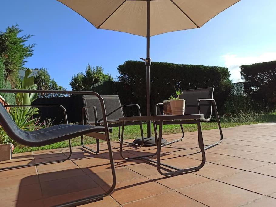 Bajo Con Jardin Privado Apartment ซานตานเดร์ ภายนอก รูปภาพ