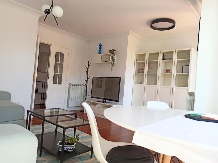 Bajo Con Jardin Privado Apartment ซานตานเดร์ ภายนอก รูปภาพ