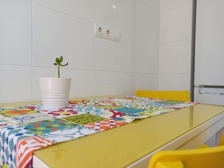 Bajo Con Jardin Privado Apartment ซานตานเดร์ ภายนอก รูปภาพ