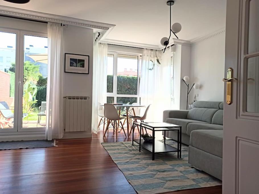 Bajo Con Jardin Privado Apartment ซานตานเดร์ ภายนอก รูปภาพ