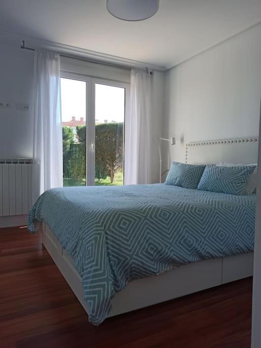 Bajo Con Jardin Privado Apartment ซานตานเดร์ ภายนอก รูปภาพ