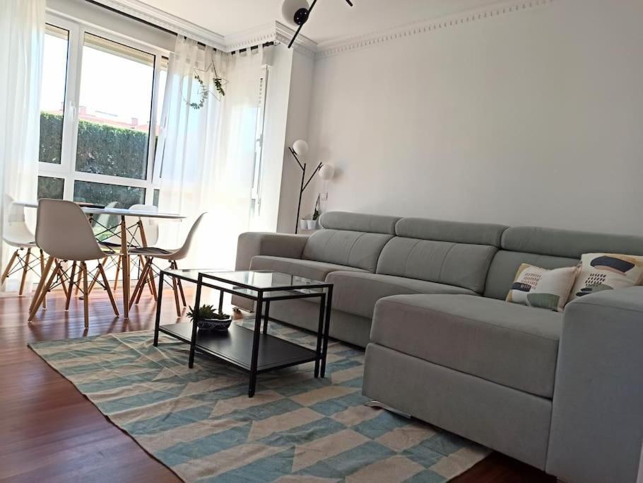 Bajo Con Jardin Privado Apartment ซานตานเดร์ ภายนอก รูปภาพ