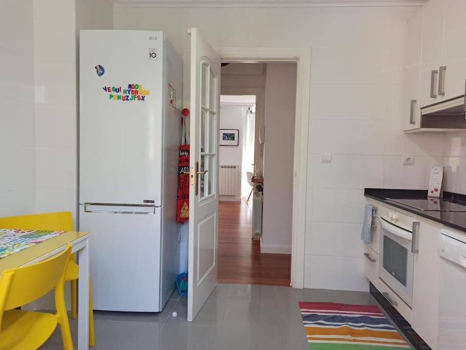 Bajo Con Jardin Privado Apartment ซานตานเดร์ ภายนอก รูปภาพ
