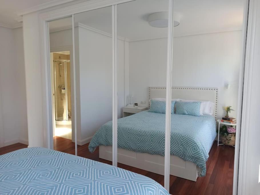Bajo Con Jardin Privado Apartment ซานตานเดร์ ภายนอก รูปภาพ