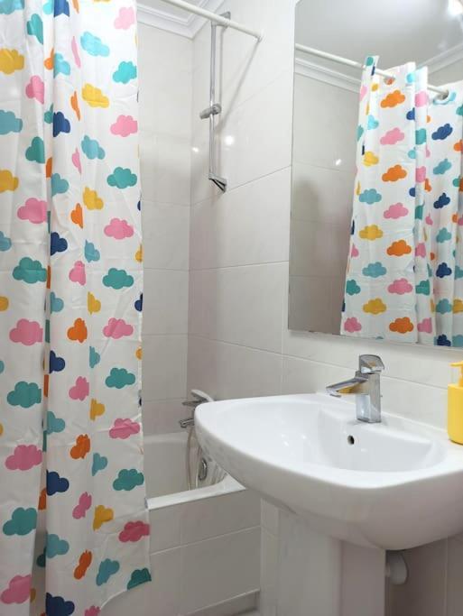 Bajo Con Jardin Privado Apartment ซานตานเดร์ ภายนอก รูปภาพ