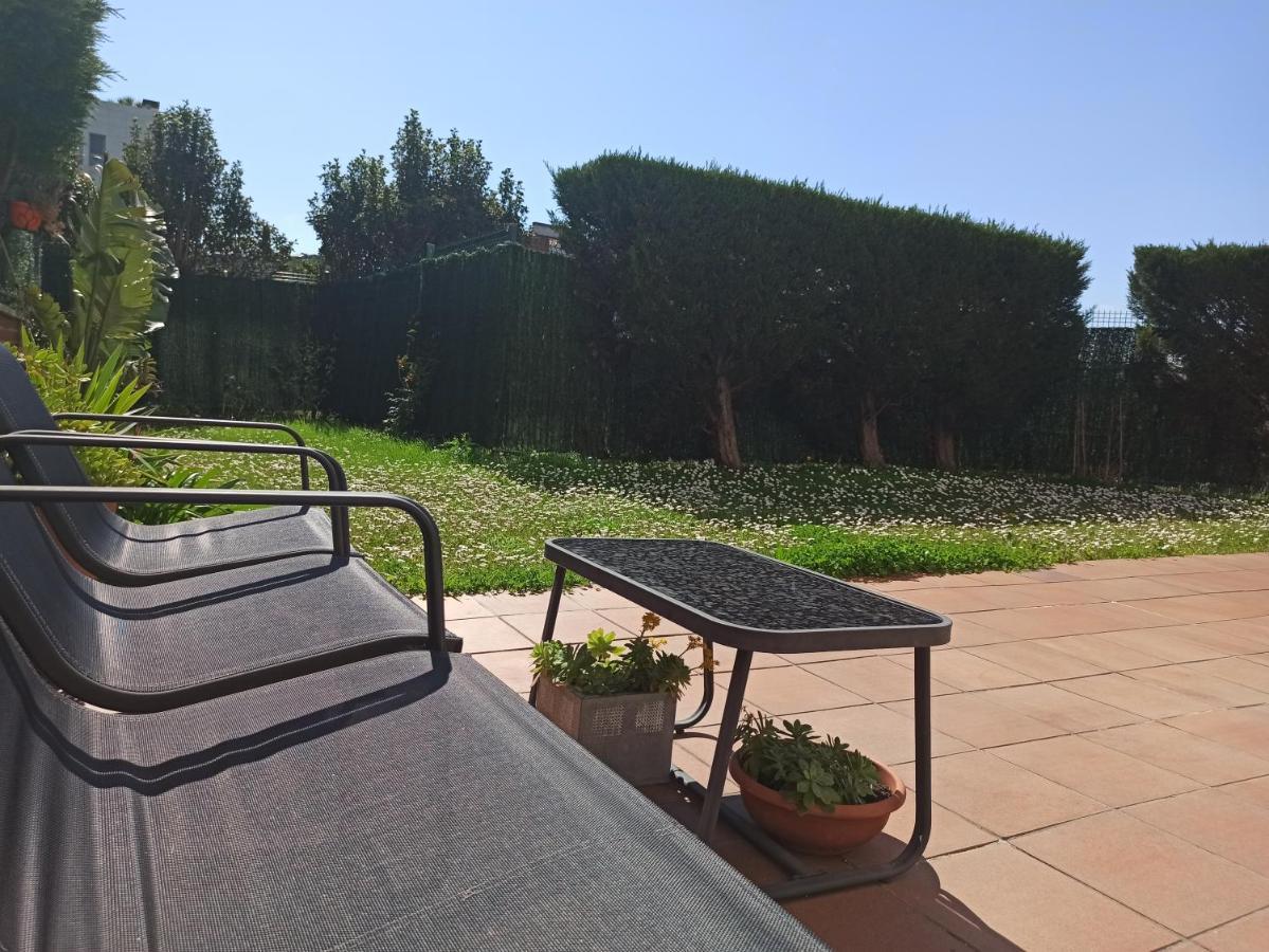 Bajo Con Jardin Privado Apartment ซานตานเดร์ ภายนอก รูปภาพ