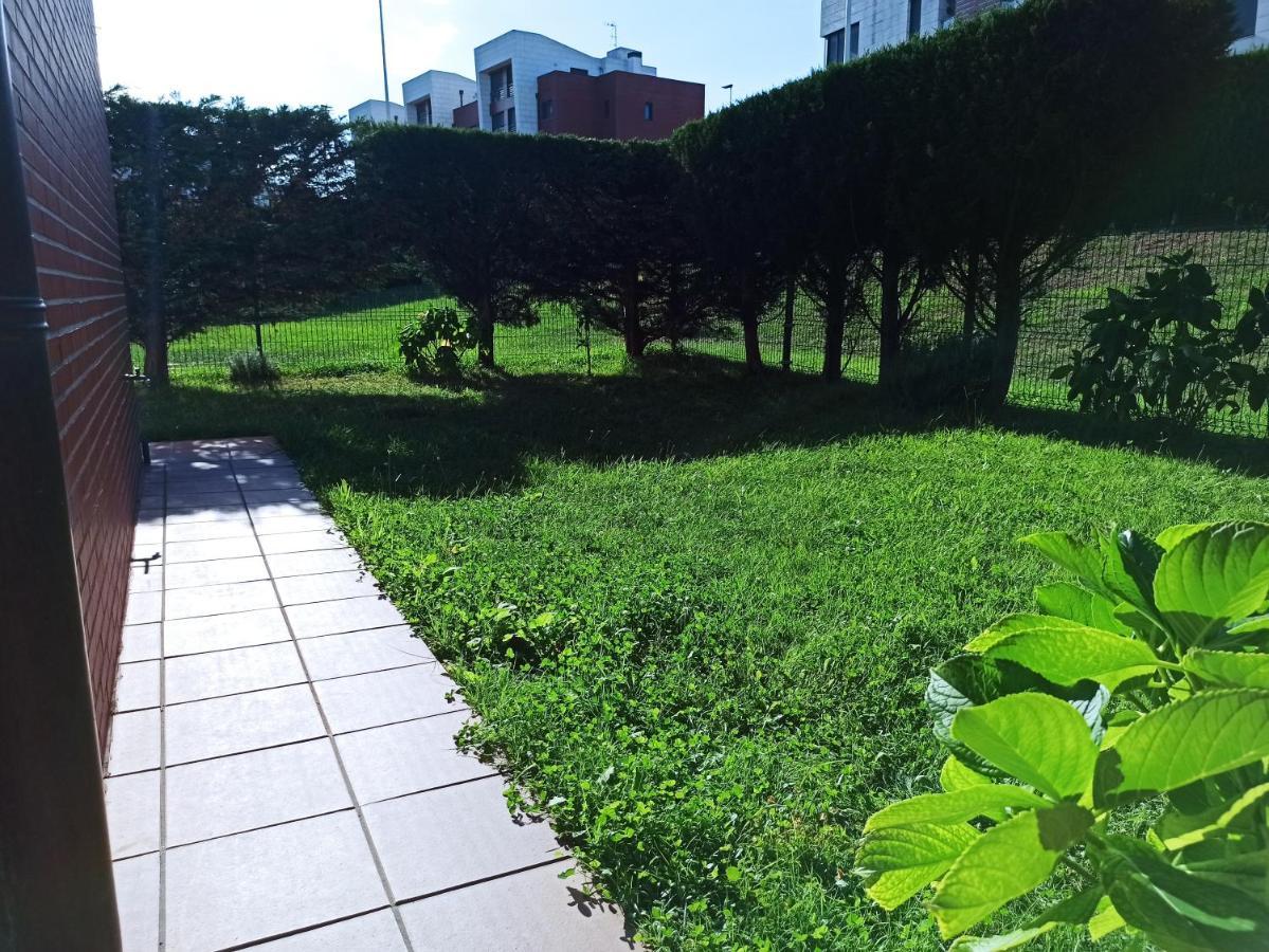 Bajo Con Jardin Privado Apartment ซานตานเดร์ ภายนอก รูปภาพ