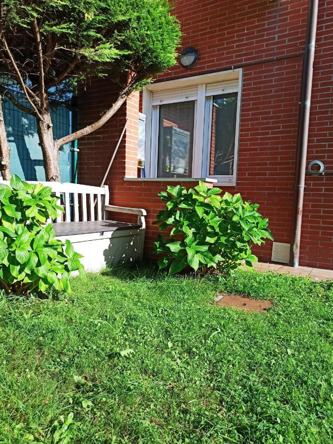 Bajo Con Jardin Privado Apartment ซานตานเดร์ ภายนอก รูปภาพ