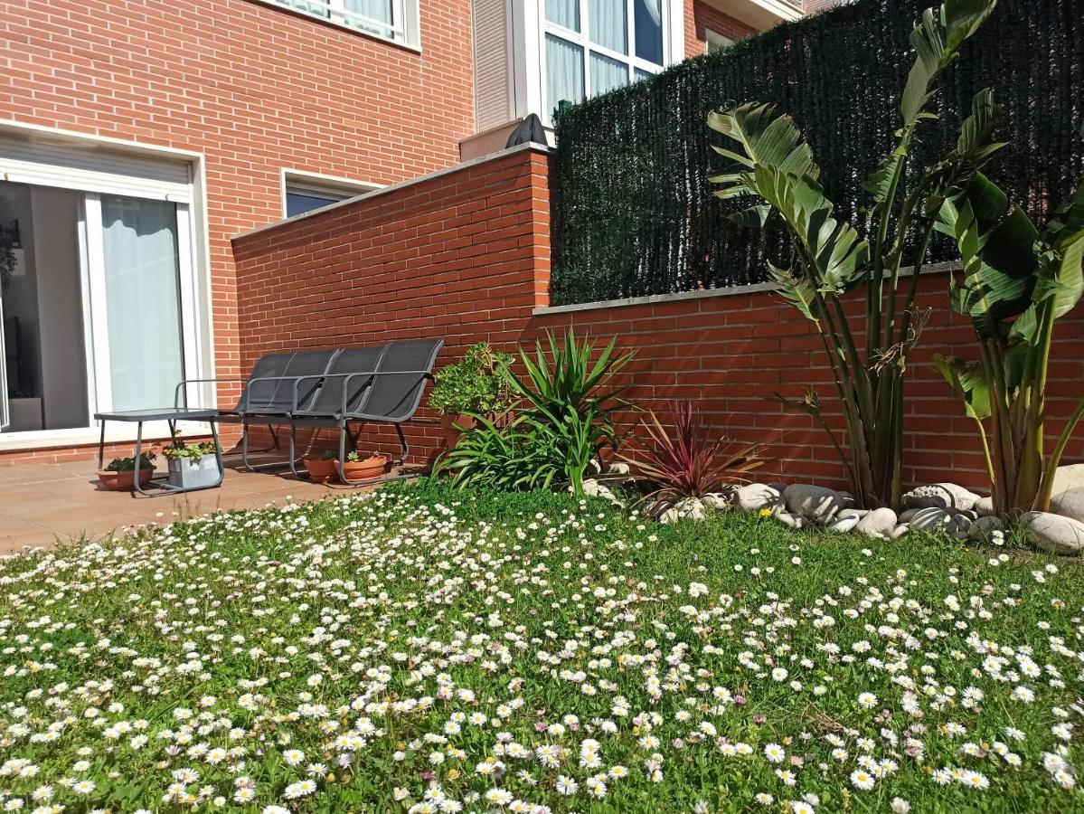 Bajo Con Jardin Privado Apartment ซานตานเดร์ ภายนอก รูปภาพ